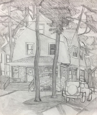 Advanced: ** On location drawing neighborhood homes (#3)
